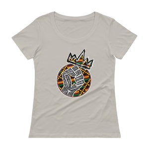 Crown Me! (Ladies' Scoopneck T-Shirt)