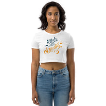 Load image into Gallery viewer, Matter! (Organic Crop Top)