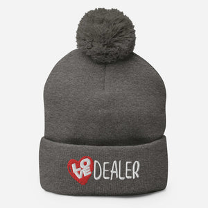 Love Dealer! | Pom-Pom Beanie