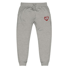Load image into Gallery viewer, Love Dealer! | Embroidered Unisex fleece sweatpants