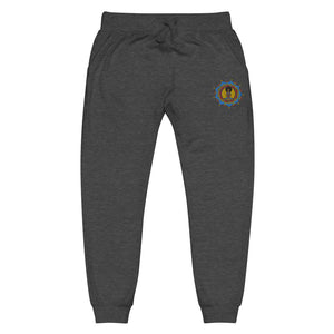 Zendividual! | Embroidered Unisex fleece sweatpants