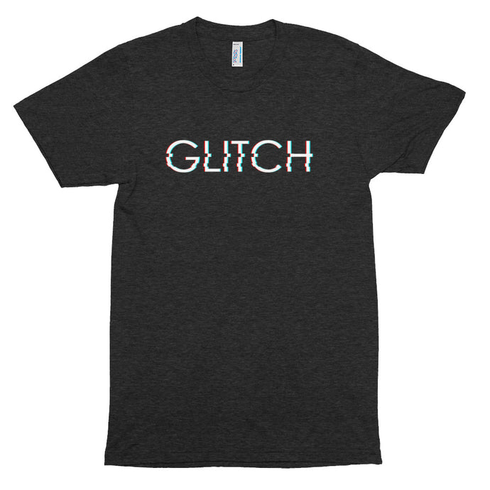 Glitch! (Unisex Tri-Blend Track Shirt)