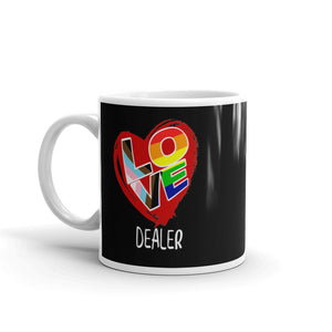 Love Dealer! | Glossy mug